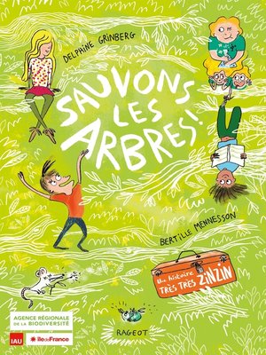 cover image of Sauvons les arbres !